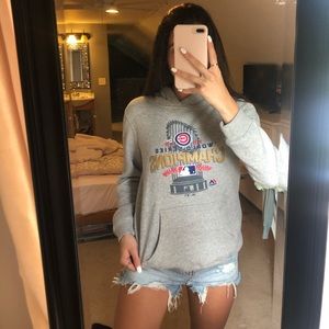 Cubs hoodie